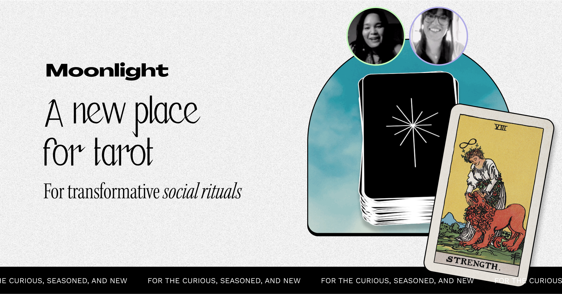 Moonlight - Interactive Online Tarot Platform